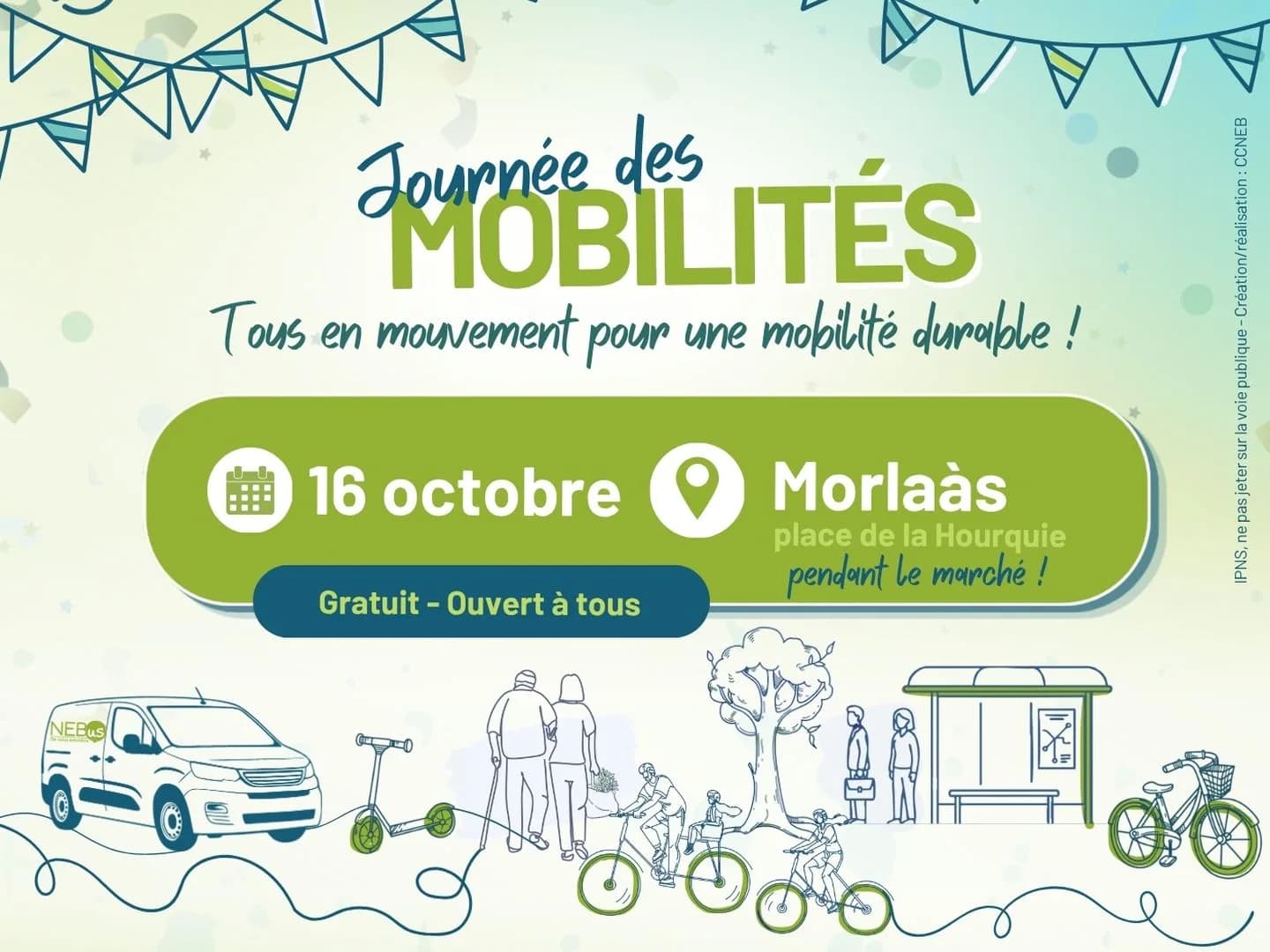 Image 1 : Journée des mobilités background