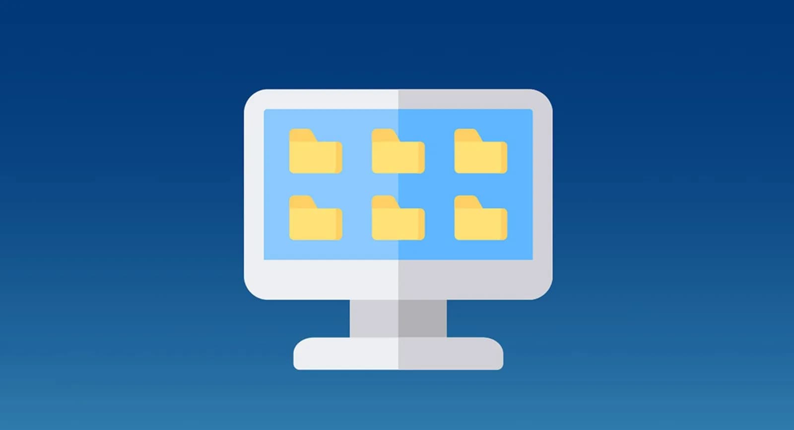 Image 1 : Découverte informatique : La gestion des fichiers sur Windows background