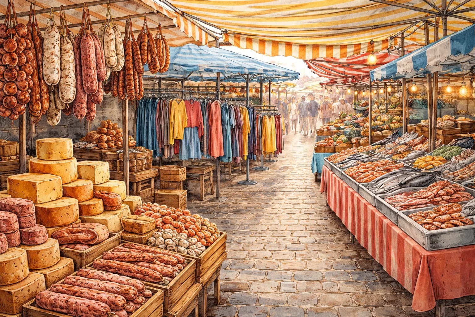 Image 2 : Marché de Mirebeau background