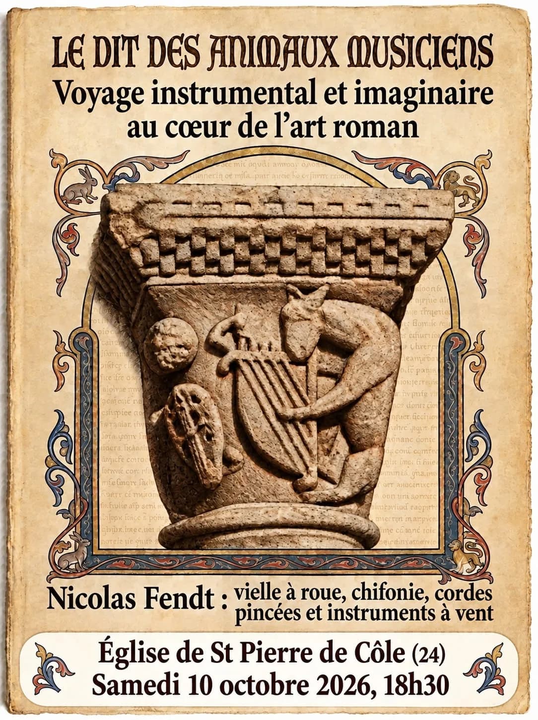 Image 1 : 18ème Festival médiéval de la Côle background