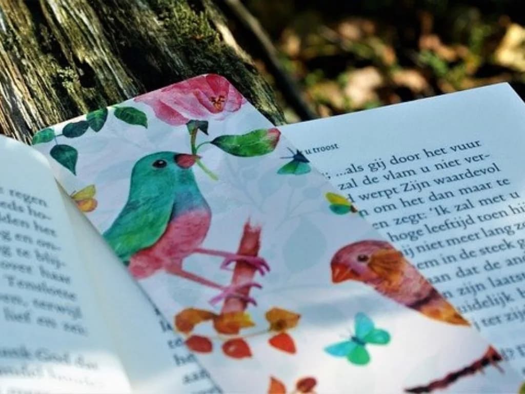 Image 1 : Rendez-vous lecture "Marque-Page" background