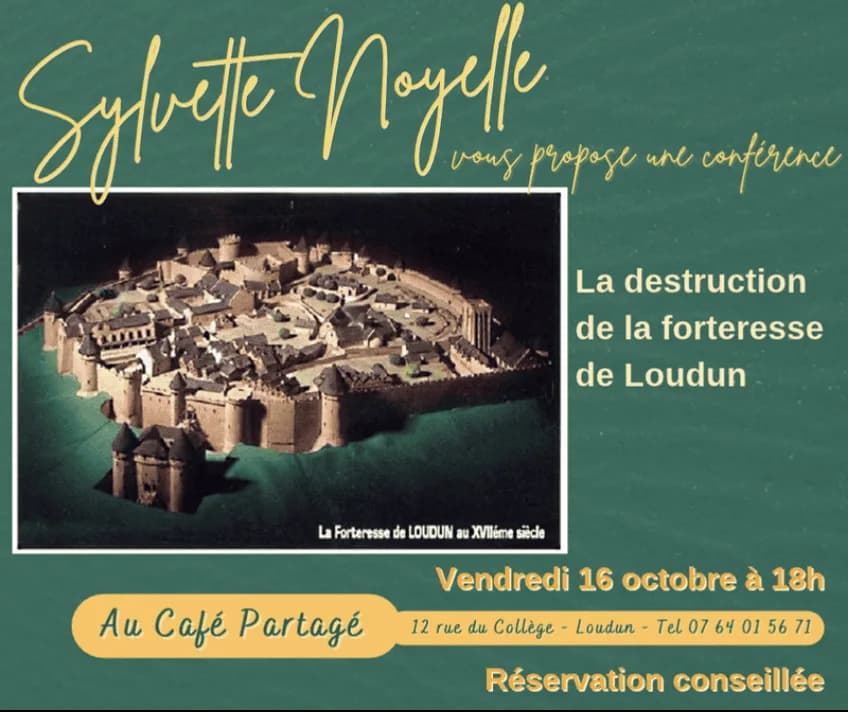 Image 1 : La destruction de la forteresse de Loudun background