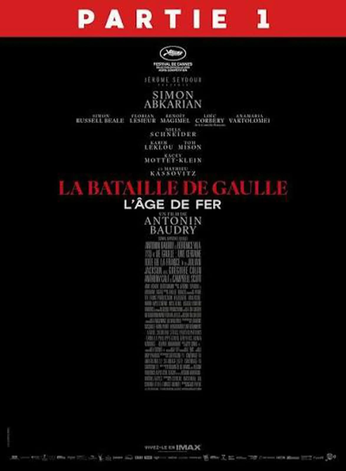 Image 1 : Cinéma à Bugeat : La Bataille De Gaulle partie 1, L'âge de fer background