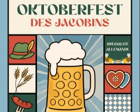 Image 1 : Oktoberfest au Marché des Jacobins background