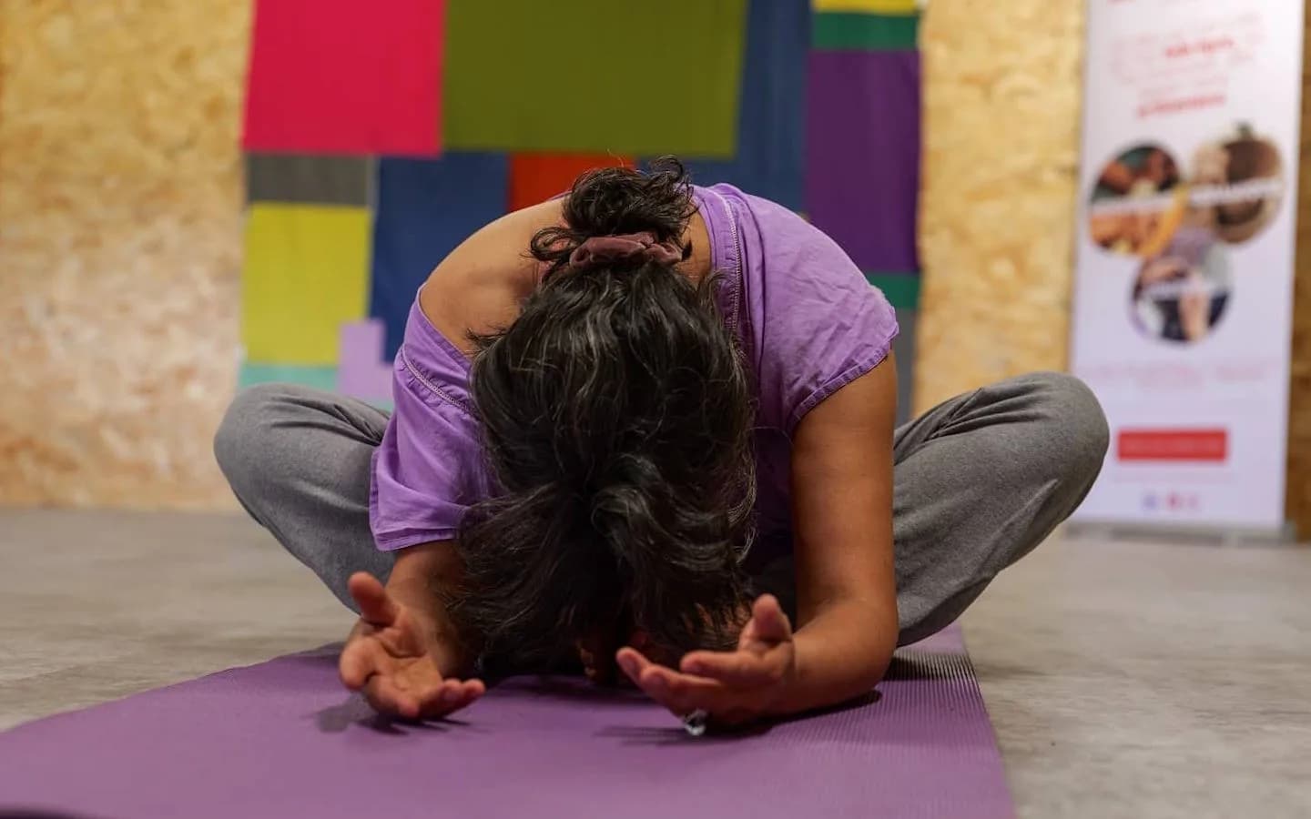 Image 1 : Ateliers Manufacture Pays Basque - Yin Yoga background