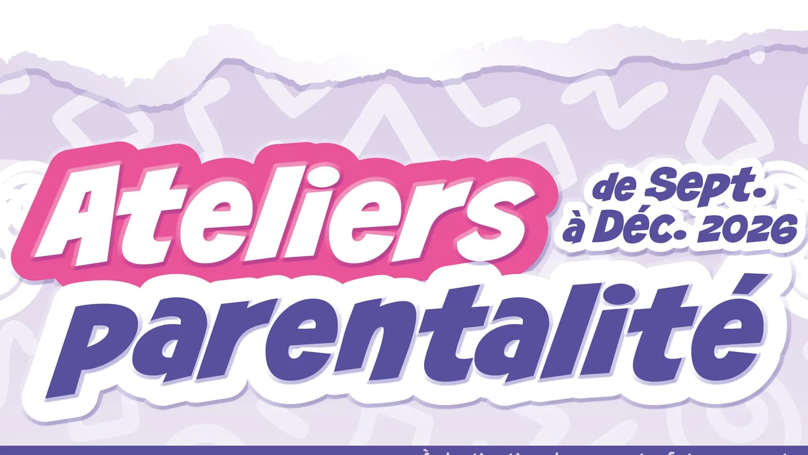 Image 1 : Bulles ados - parents : cap sur l'adolecence ! background