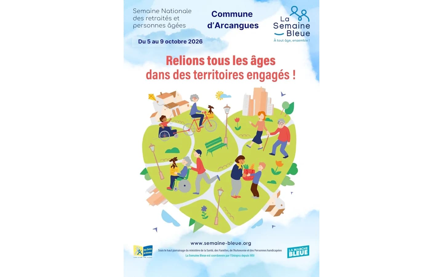 Image 1 : La semaine bleue : Conférence background