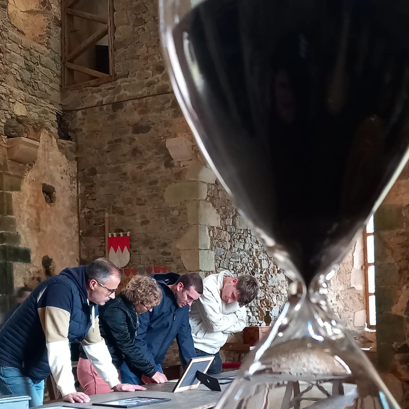 Image 1 : Château de Saint Mesmin - Escape game: À la barbe des Anglois ! background