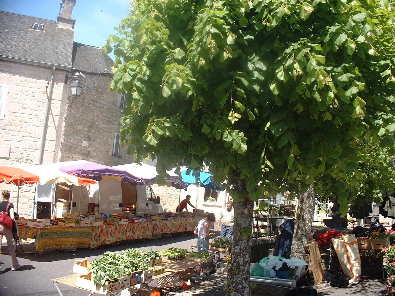 Image 2 : Marché de Bugeat background