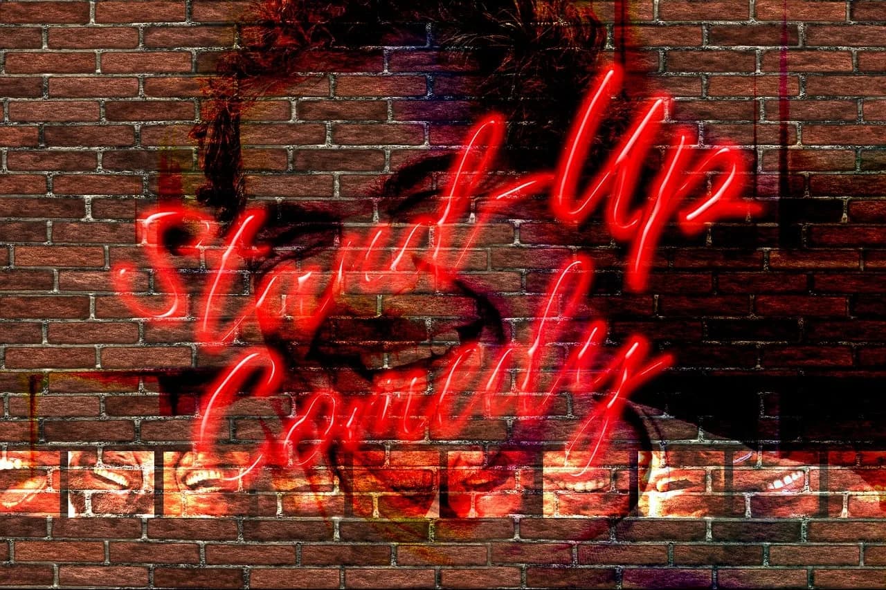 Image 1 : Tchintchin Comedy Club background