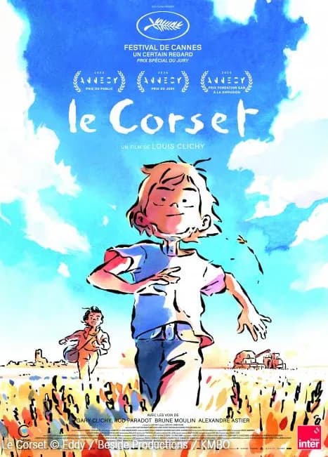 Image 1 : Avant-première « Le Corset » au Ciné Roc background
