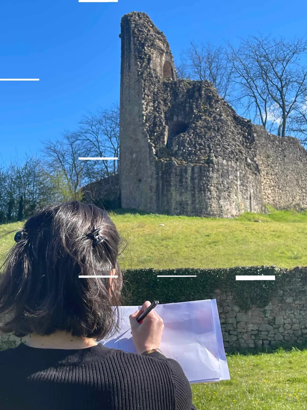 Image 1 : Visite et atelier aquarelle en plein air background