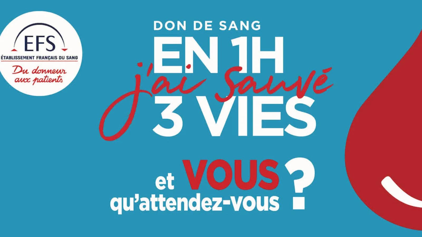 Image 1 : Don de sang - Urgent background