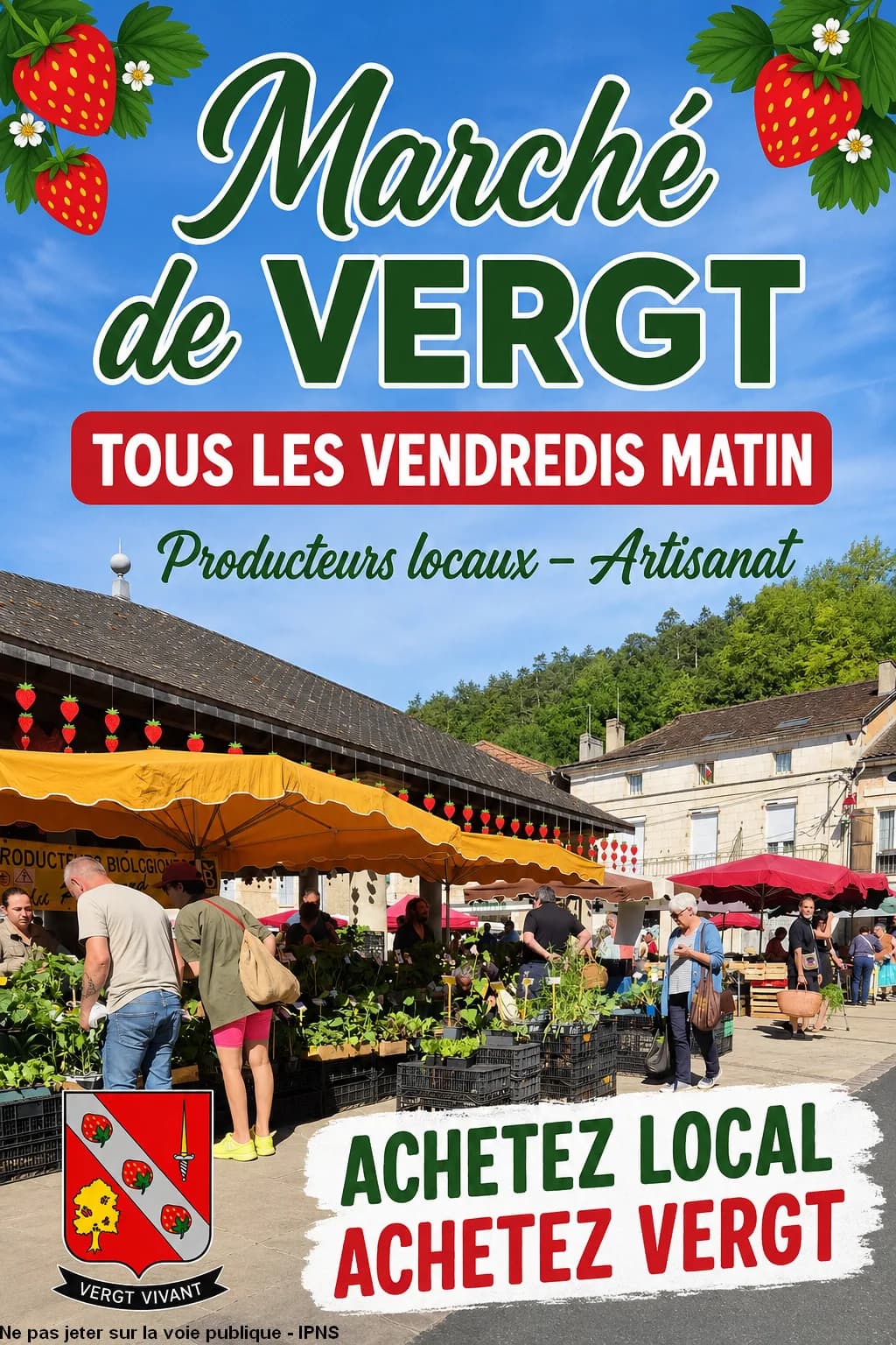 Image 1 : Marché hebdomadaire background