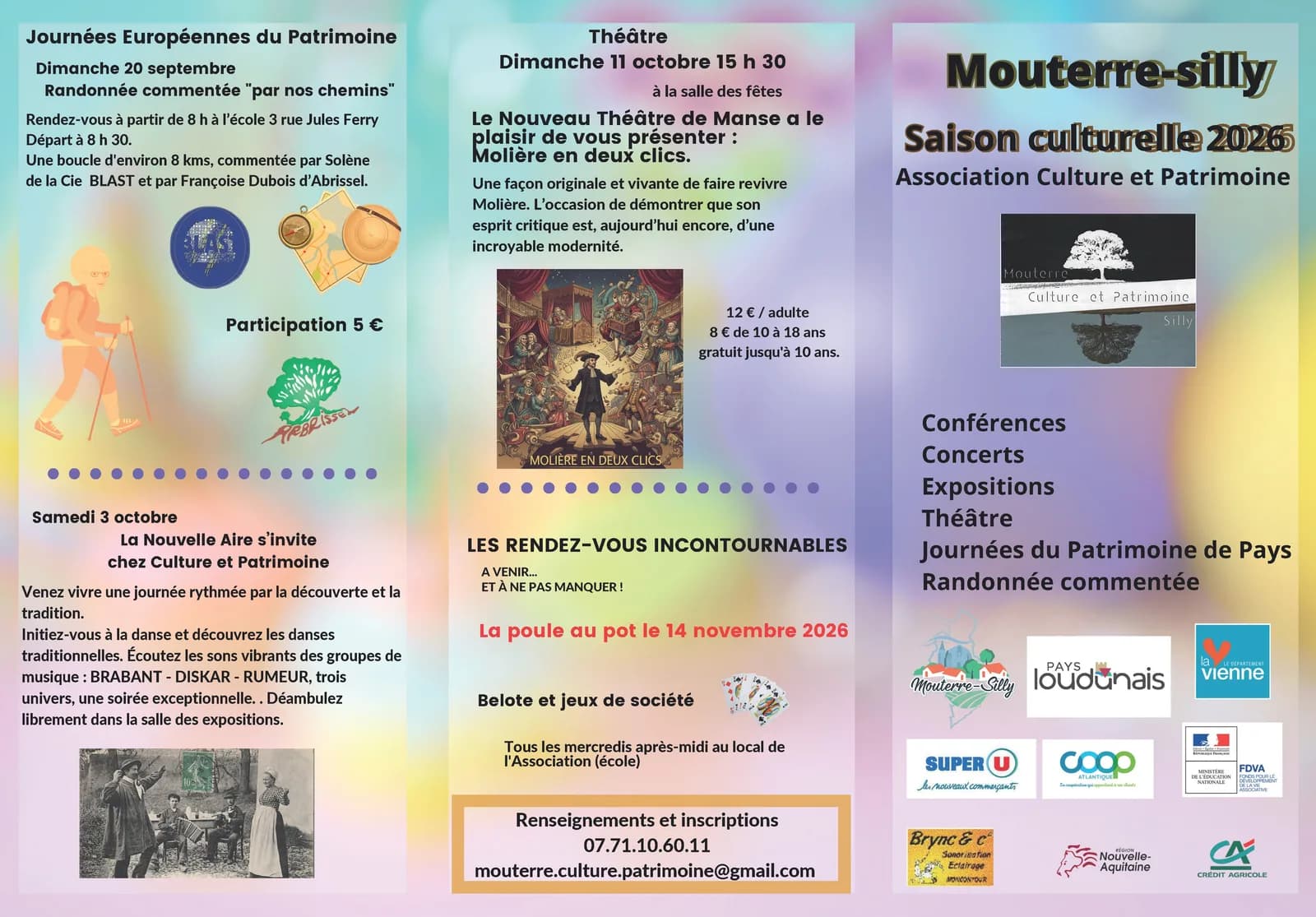 Image 1 : Molière en deux clics background