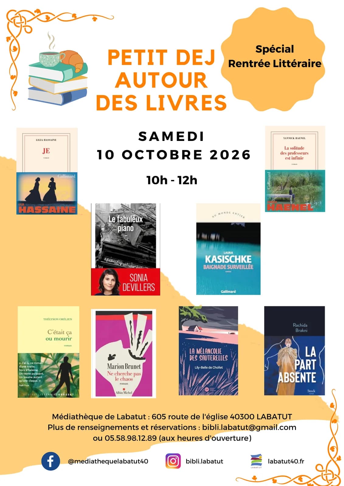 Image 1 : Rendez-vous des lecteurs background