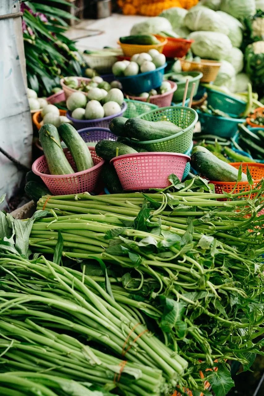 Image 1 : Marché de producteurs - Produits d'Ici - background
