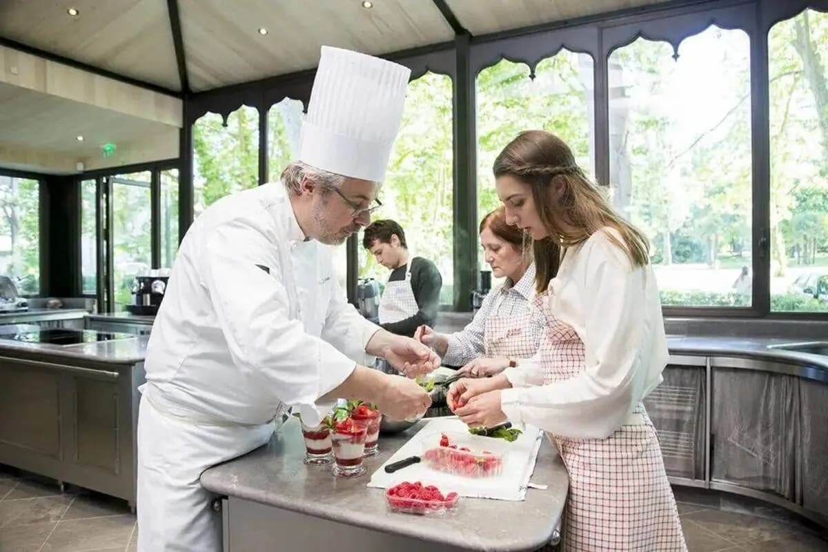 Image 1 : Cours de cuisine "Zéro Viande, les protéines autrement" background
