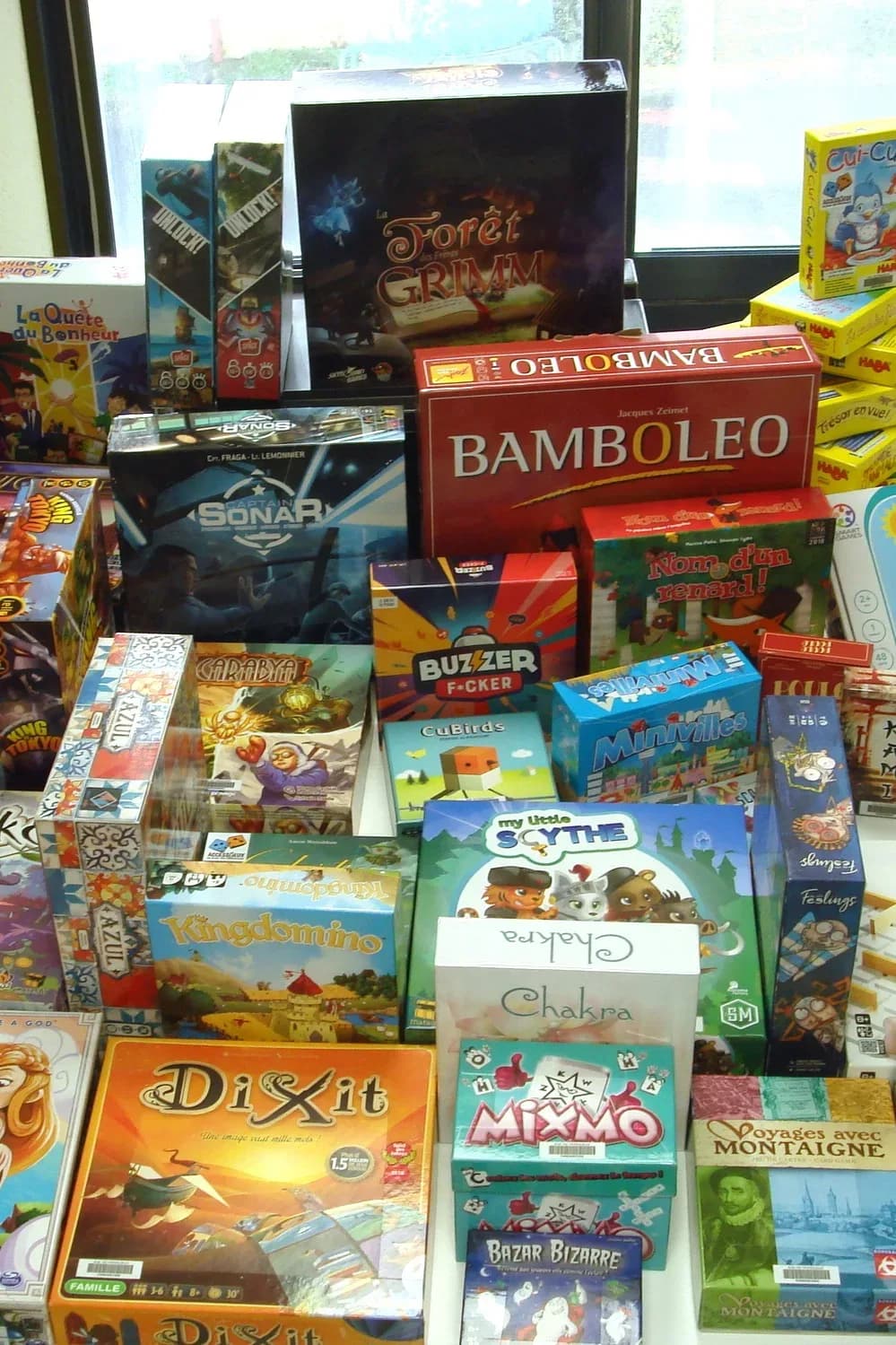Image 1 : Jeux de société background