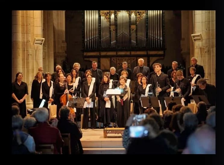 Image 1 : Concert des 40 ans de la chorale Jaufré Rudel à Blaye background