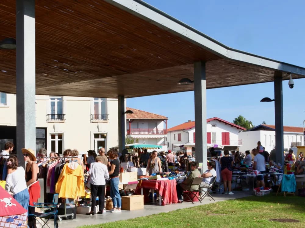 Image 1 : Vide grenier background