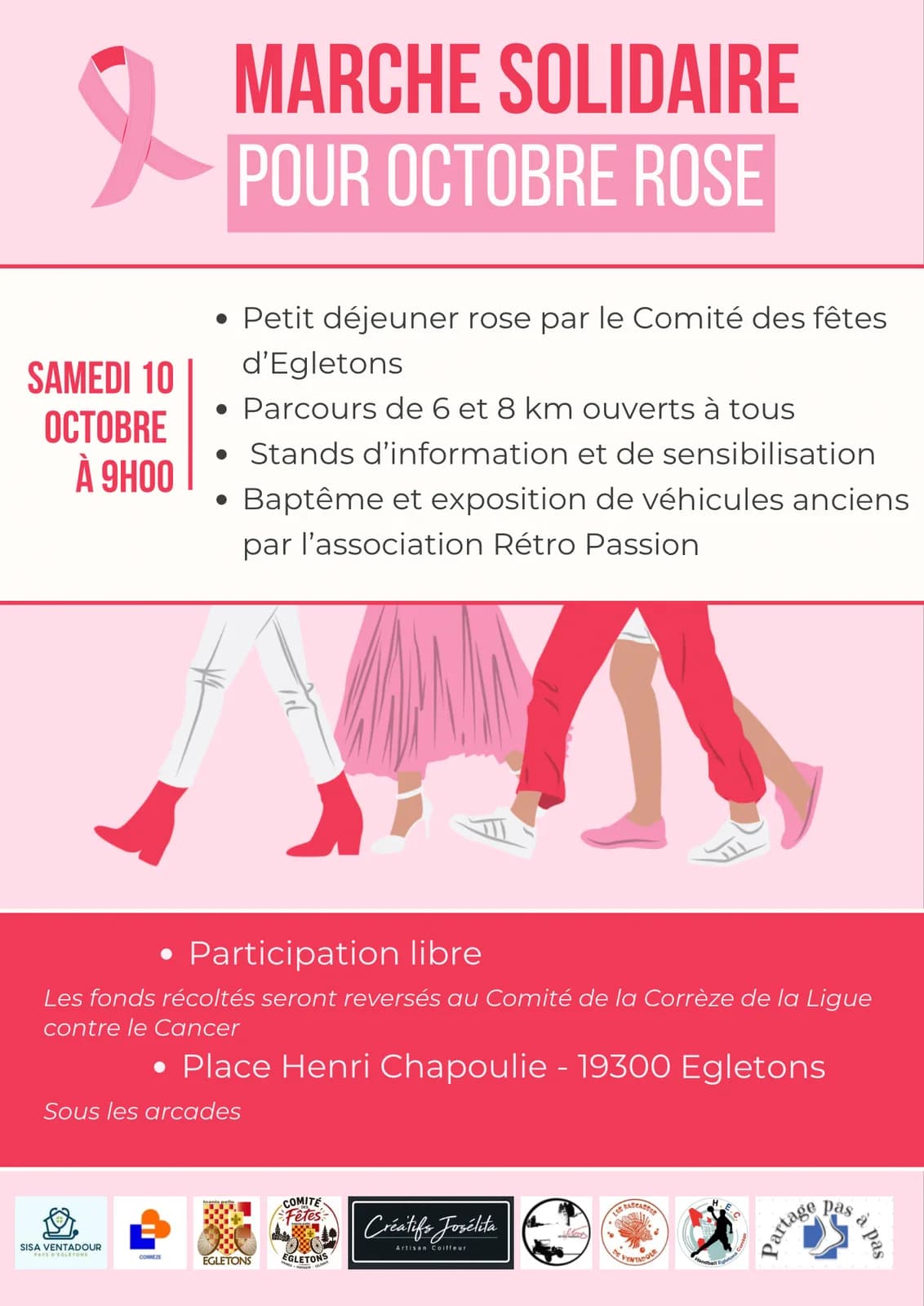 Image 1 : OCTOBRE ROSE background