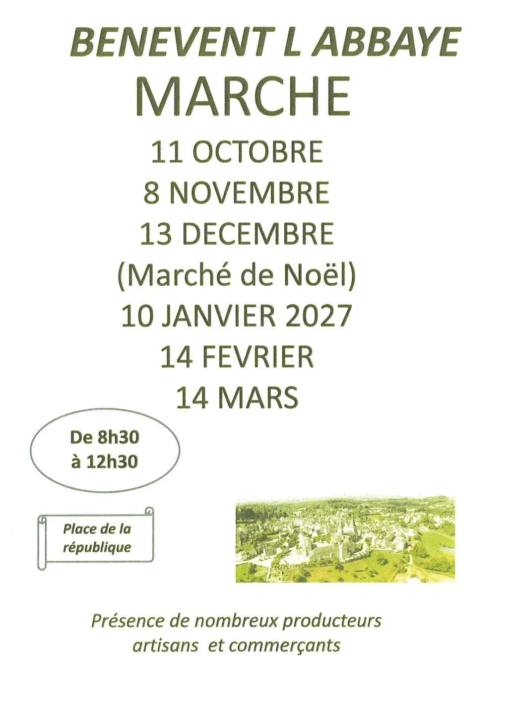 Image 1 : Marché Dominical background