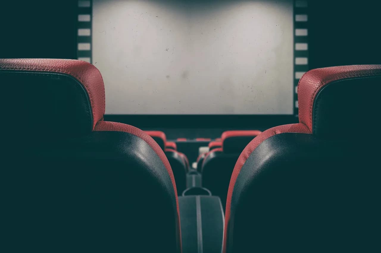 Image 1 : Séance de cinéma : La Nirvana background
