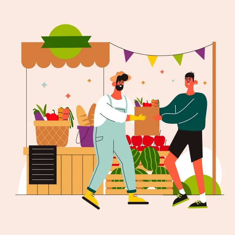 Image 2 : Marché du dimanche à Saint-Astier background