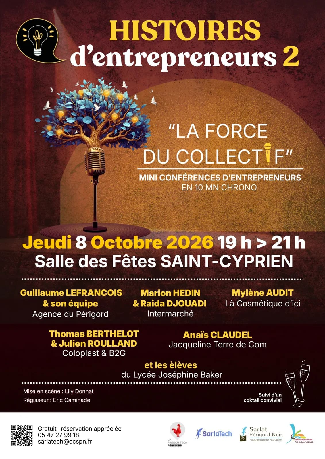 Image 2 : Histoires d’entrepreneurs 2 : « La force du collectif » background