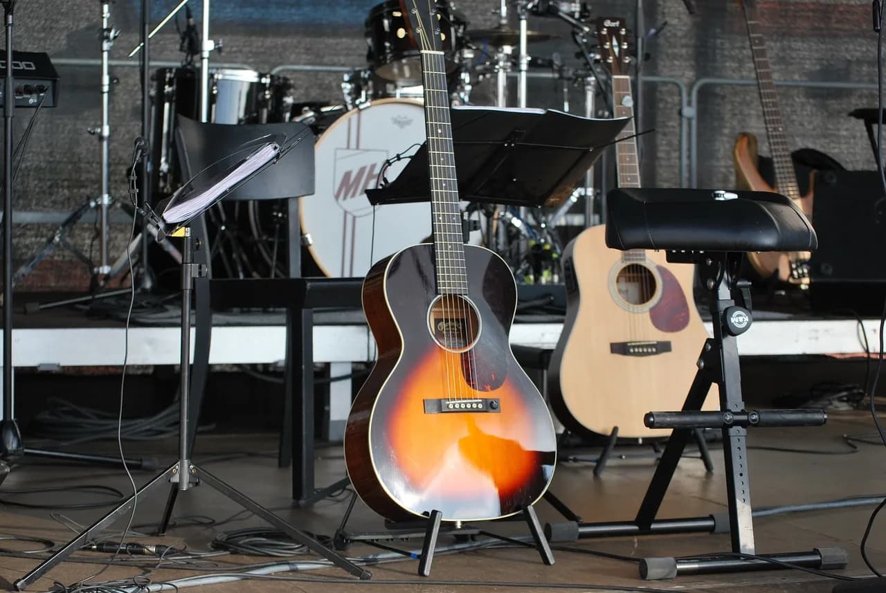 Image 1 : Musique en famille background