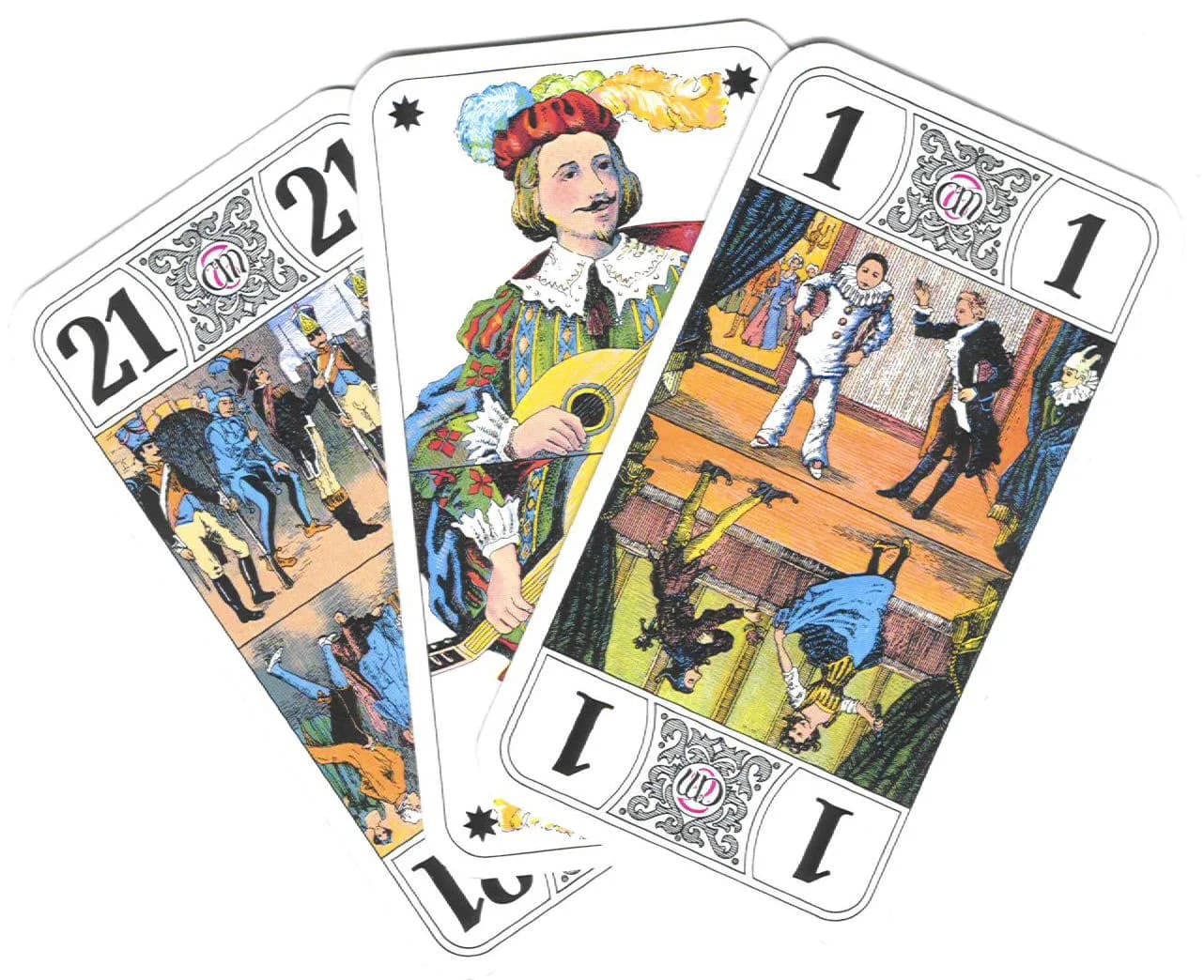 Image 1 : Soirées Tarot background
