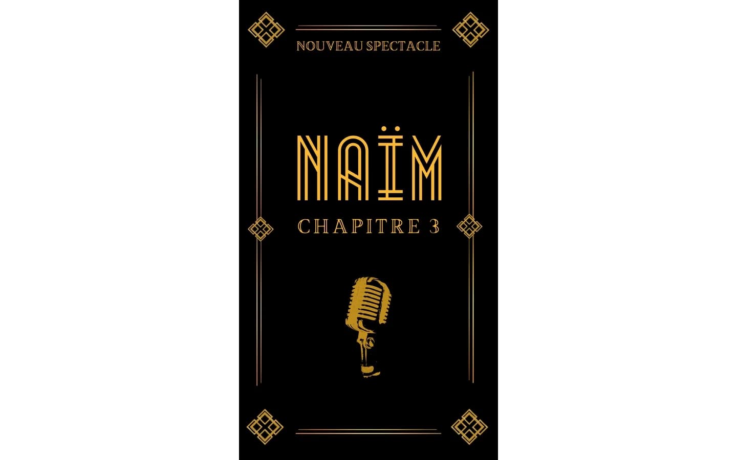 Image 1 : NAIM - CHAPITRE III background