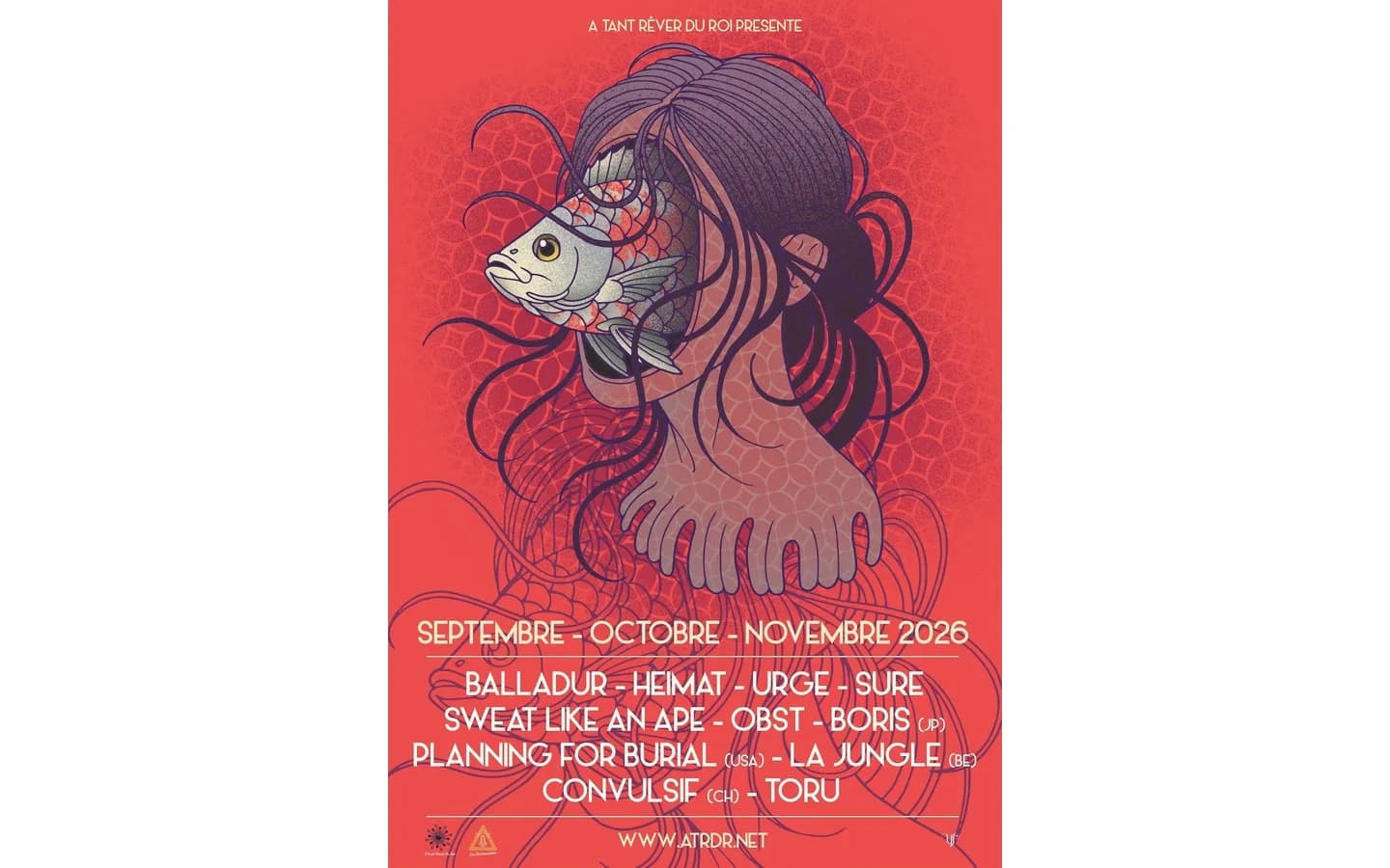 Image 2 : Concert de Obst + Sweat Like An Ape background