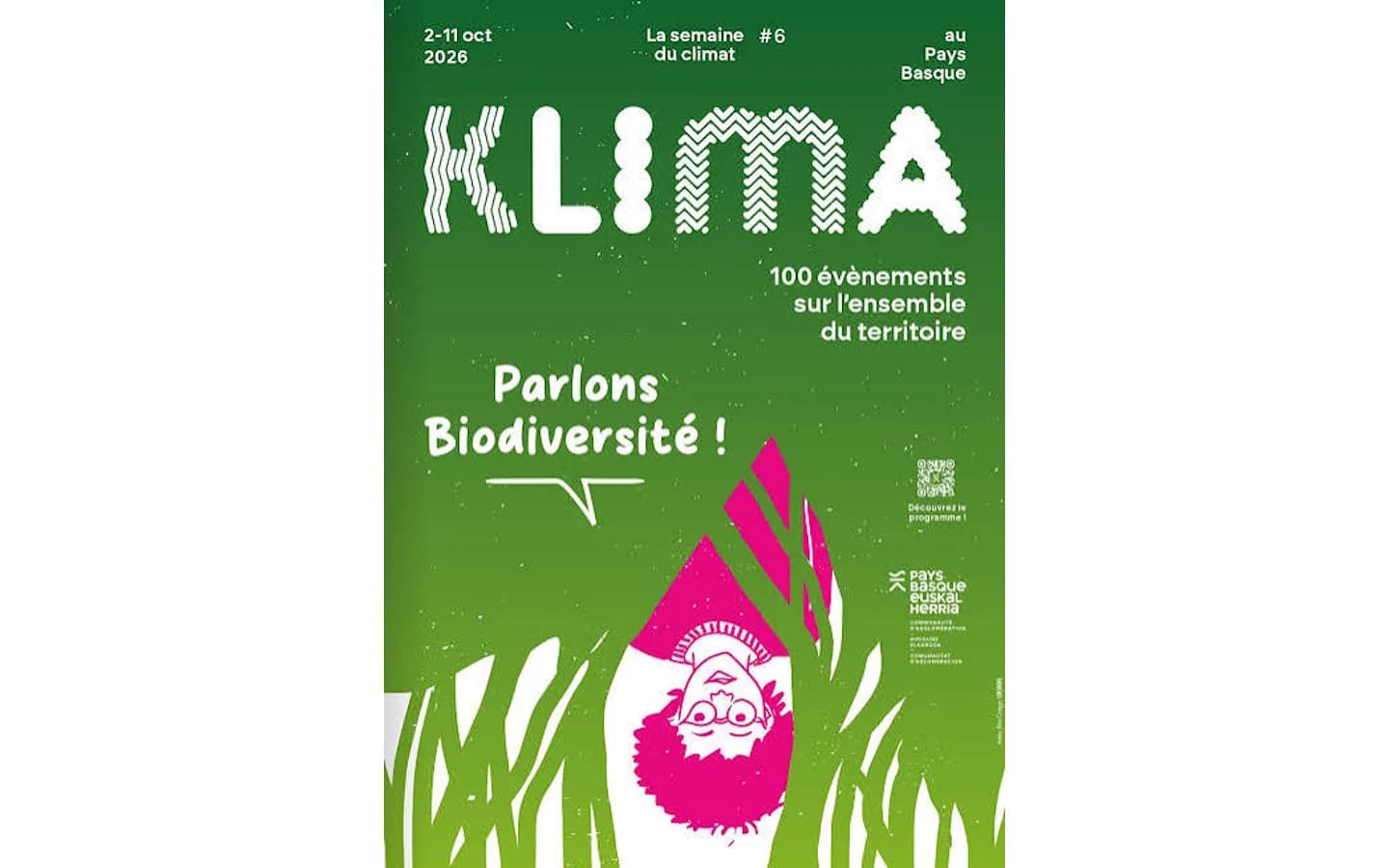 Image 1 : Semaine KLIMA : Conférence "Les rapaces nécrophages, des oiseaux pas comme les autres" background