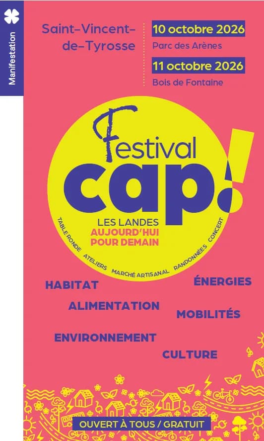 Image 1 : Festival Cap ! background