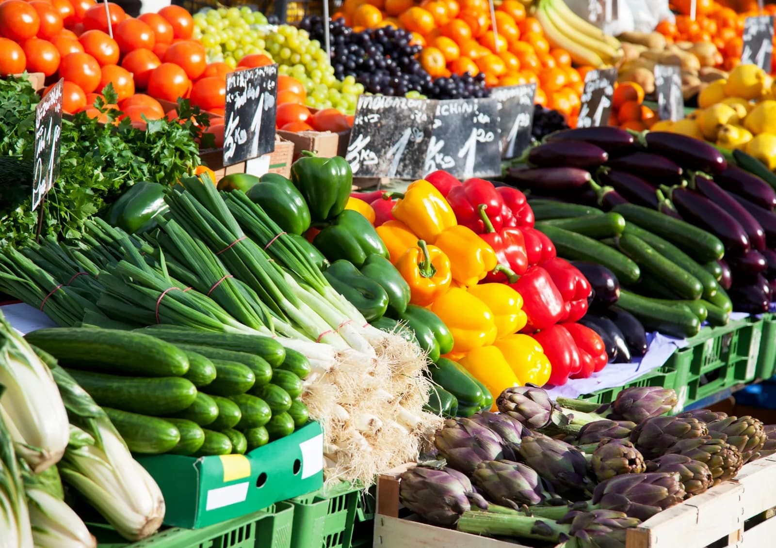 Image 1 : Marché background
