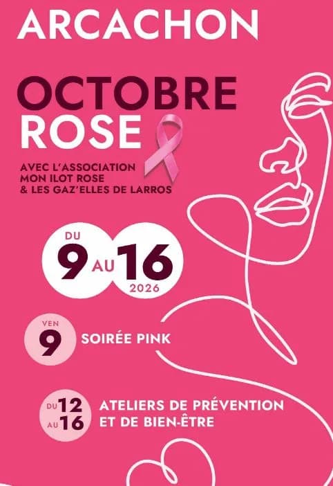 Image 1 : Octobre rose background