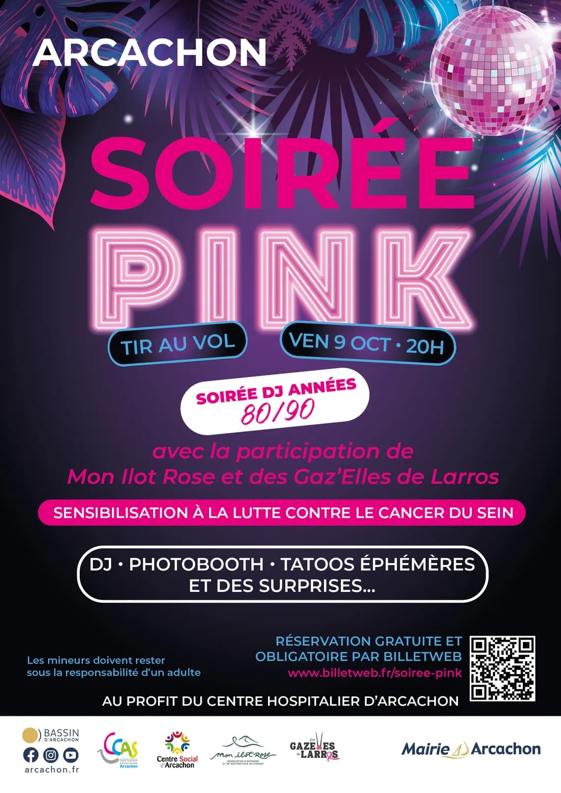 Image 2 : Octobre rose background