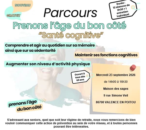 Image 1 : Parcours Prenons l'âge du bon côté " Santé Cognitive" background