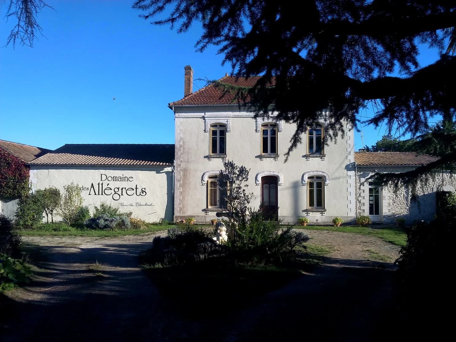 Image 2 : Soirée vins charcuterie et fromage au Domaine des Allégrets background