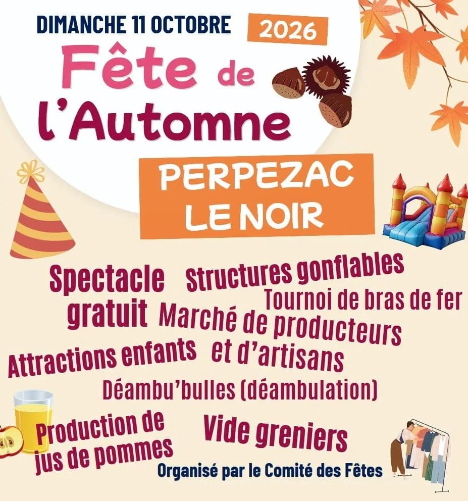 Image 1 : Fête de l'automne background