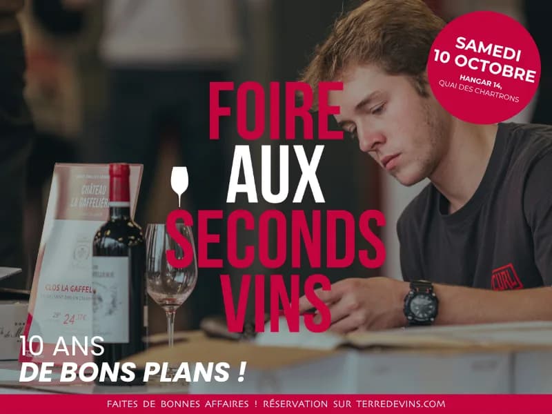 Image 1 : Foire aux seconds vins background