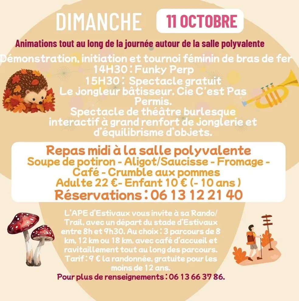 Image 2 : Fête de l'automne background