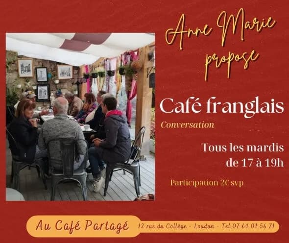 Image 1 : Le Café franglais background