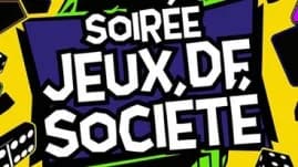 Image 1 : Soirée jeux de société (Médiathèque centre ville) background