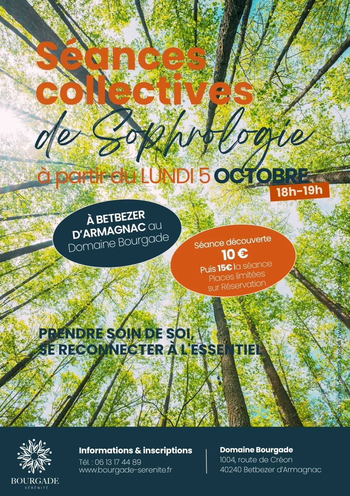 Image 1 : Séances collectives de sophrologie background