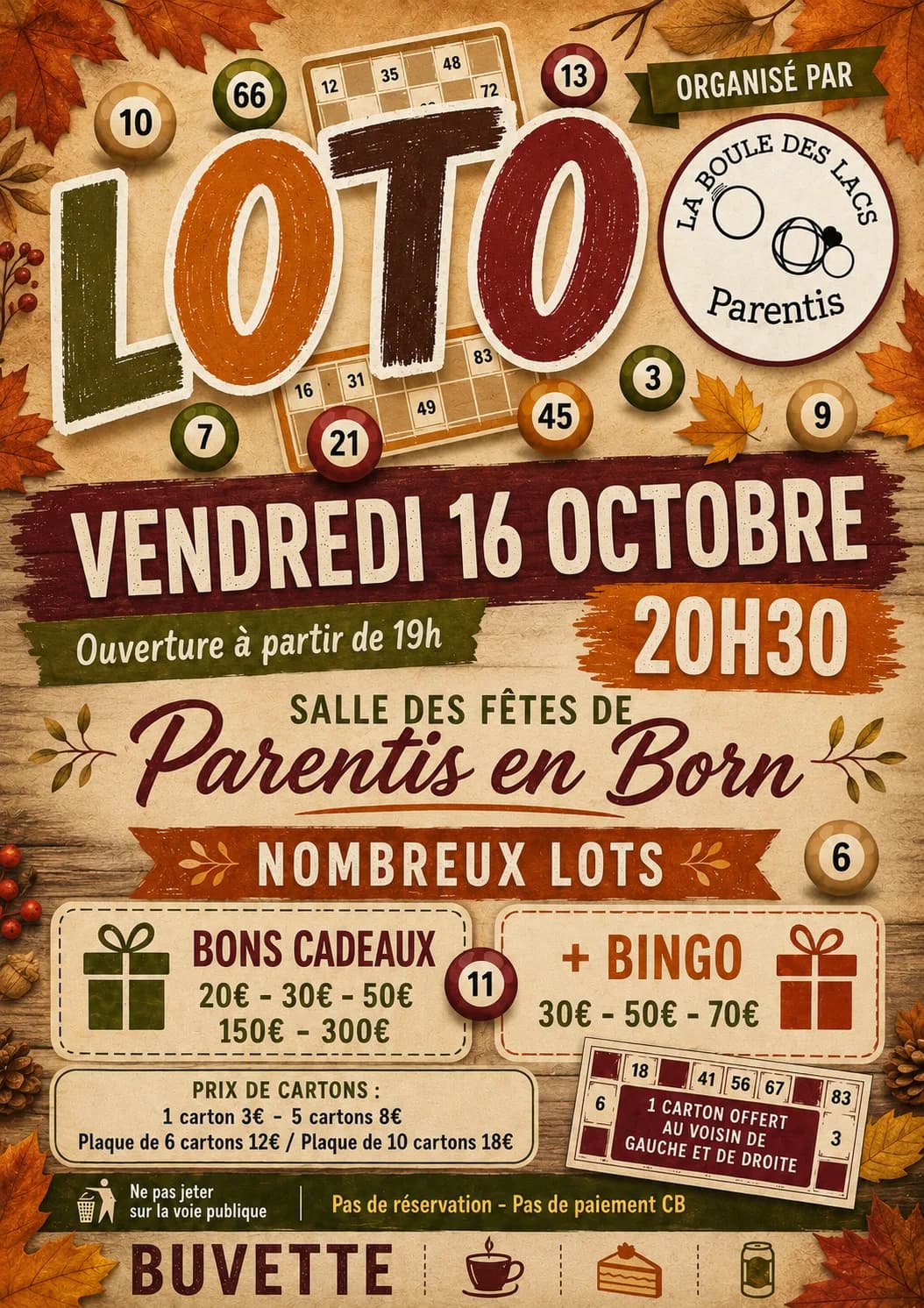 Image 2 : Loto background