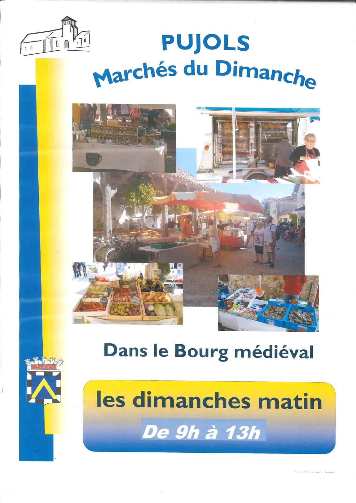 Image 2 : Marché de Pujols background