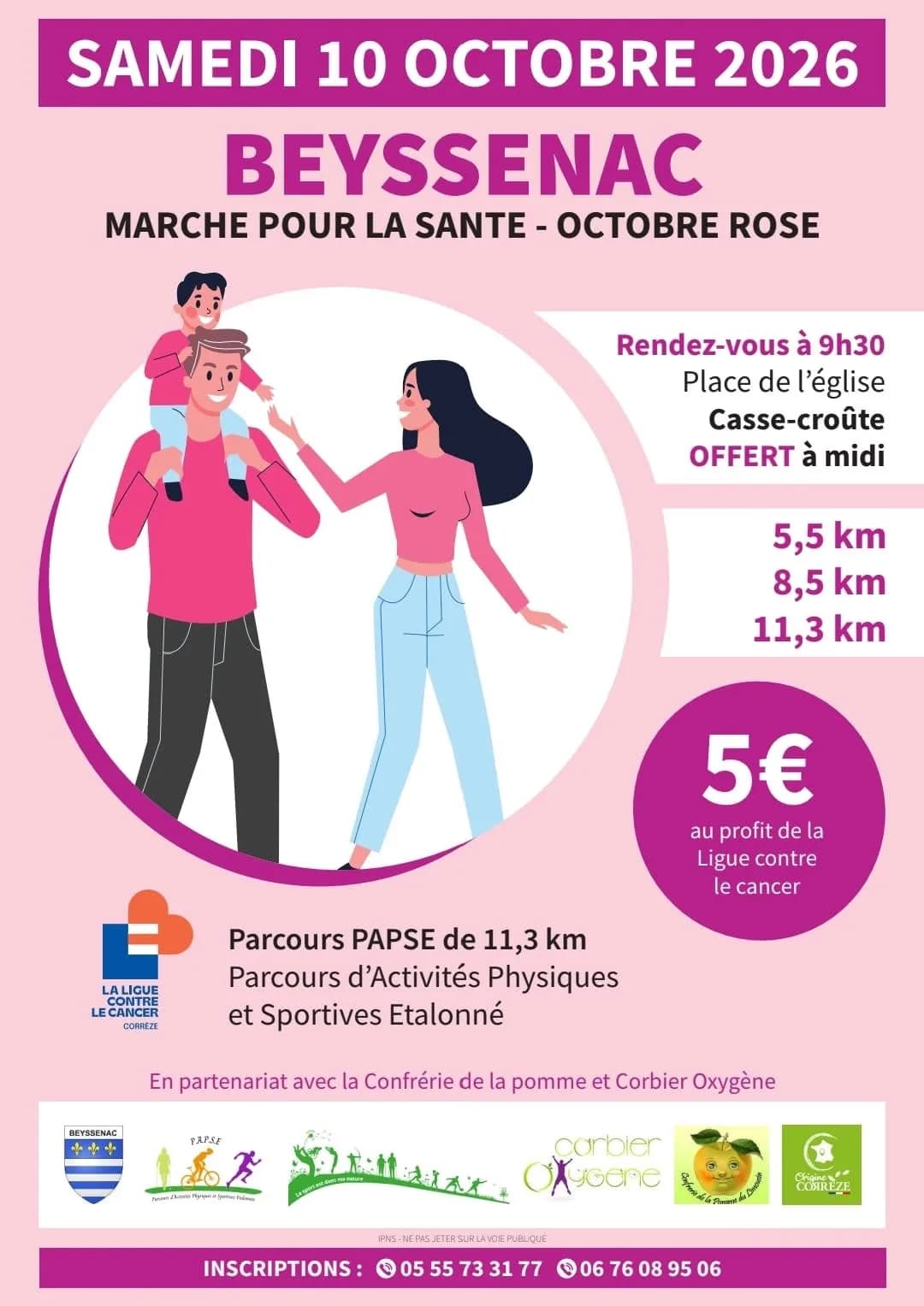 Image 1 : Marche Rose à Beyssenac background